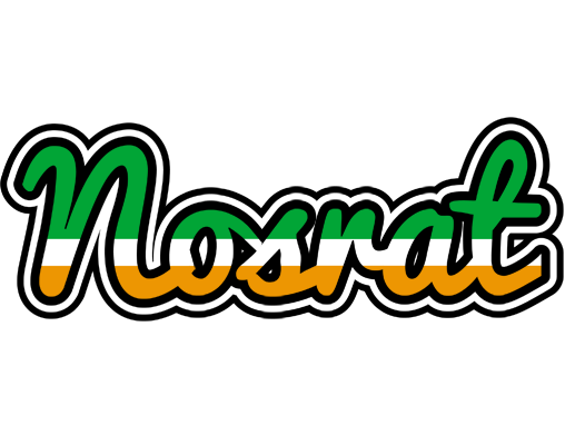 Nosrat ireland logo