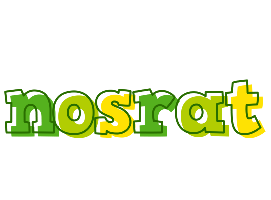 Nosrat juice logo