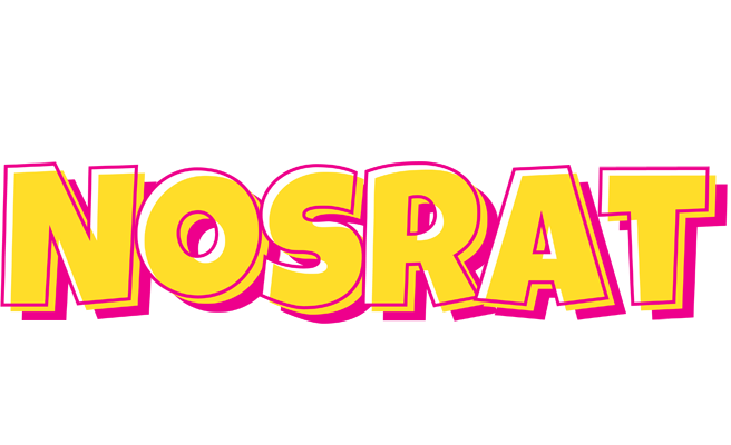 Nosrat kaboom logo
