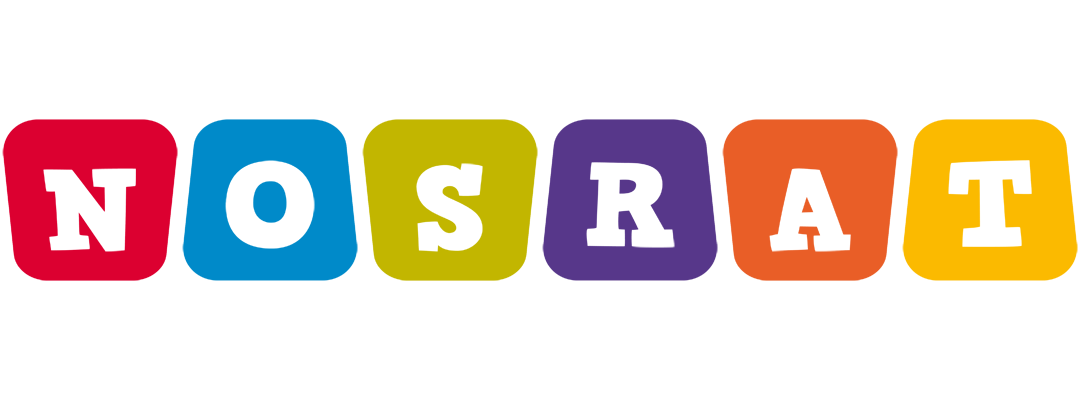 Nosrat kiddo logo