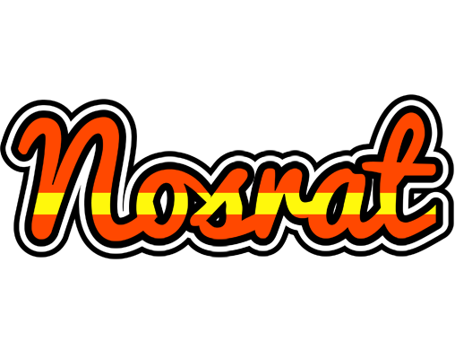 Nosrat madrid logo