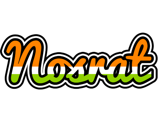 Nosrat mumbai logo