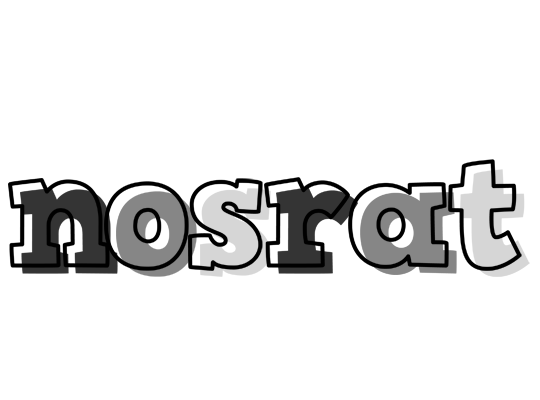 Nosrat night logo
