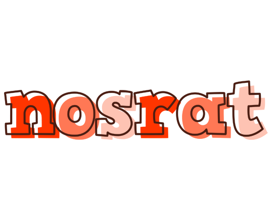 Nosrat paint logo