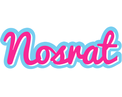 Nosrat popstar logo