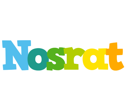 Nosrat rainbows logo