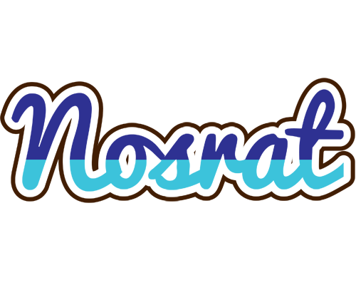 Nosrat raining logo
