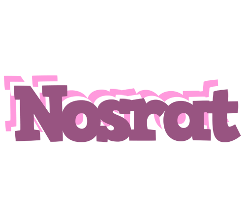 Nosrat relaxing logo
