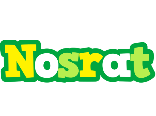 Nosrat soccer logo