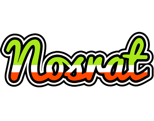 Nosrat superfun logo