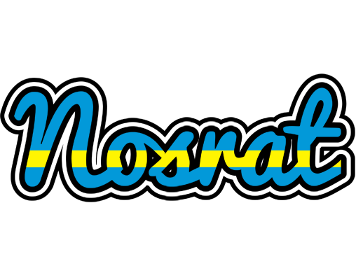 Nosrat sweden logo
