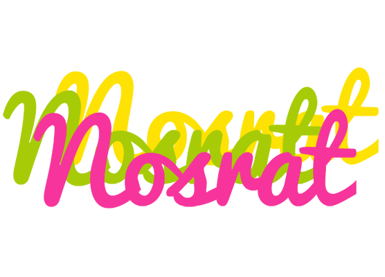 Nosrat sweets logo