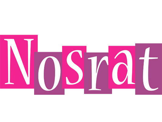 Nosrat whine logo