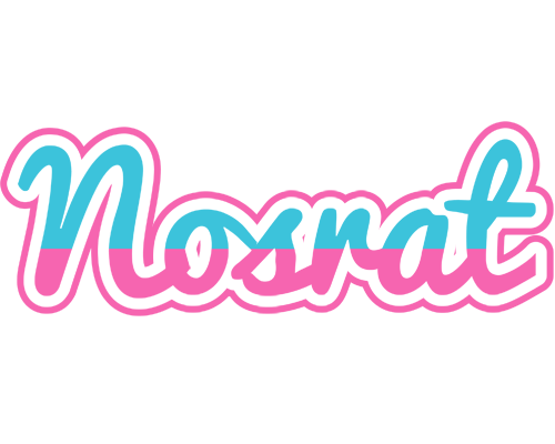 Nosrat woman logo