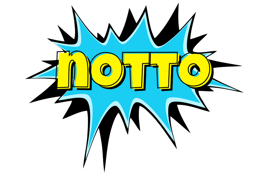 Notto amazing logo