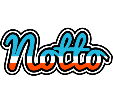 Notto america logo