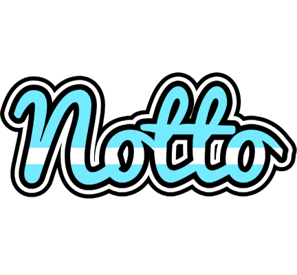 Notto argentine logo