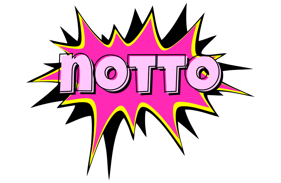 Notto badabing logo