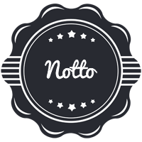 Notto badge logo