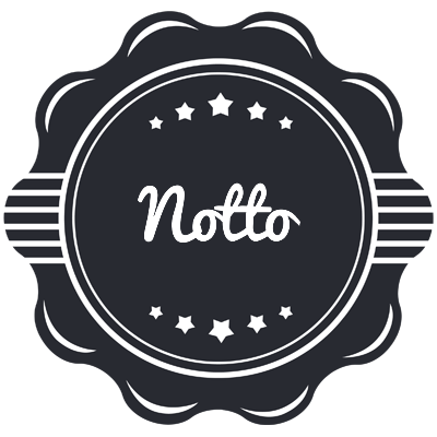 Notto badge logo
