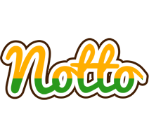 Notto banana logo