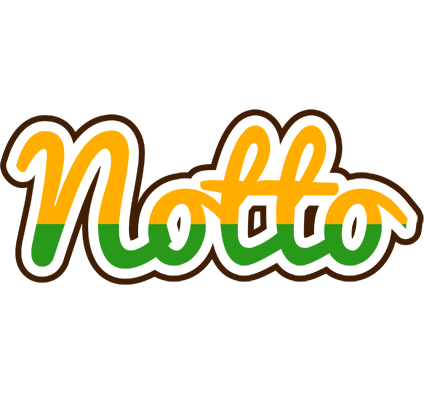 Notto banana logo