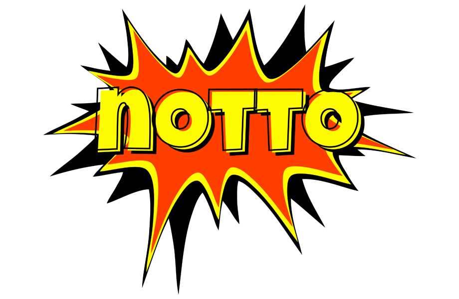 Notto bazinga logo