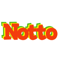 Notto bbq logo