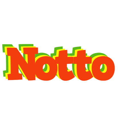 Notto bbq logo