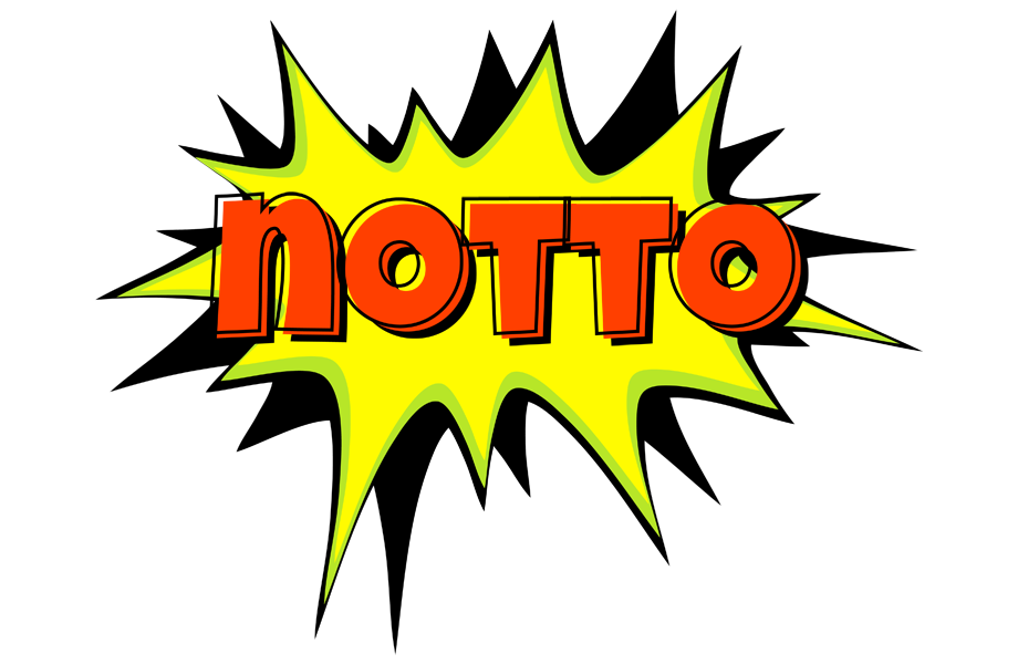 Notto bigfoot logo