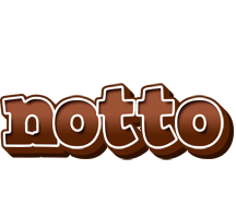 Notto brownie logo