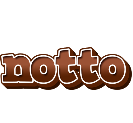 Notto brownie logo