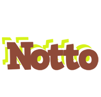 Notto caffeebar logo