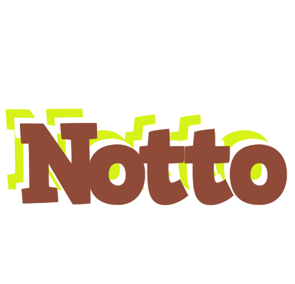 Notto caffeebar logo