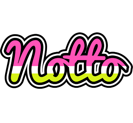 Notto candies logo