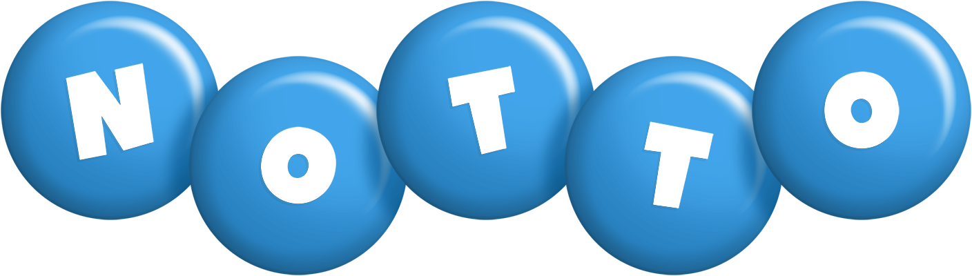 Notto candy-blue logo