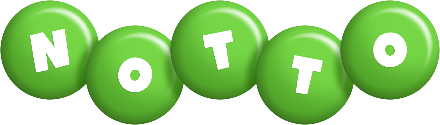 Notto candy-green logo