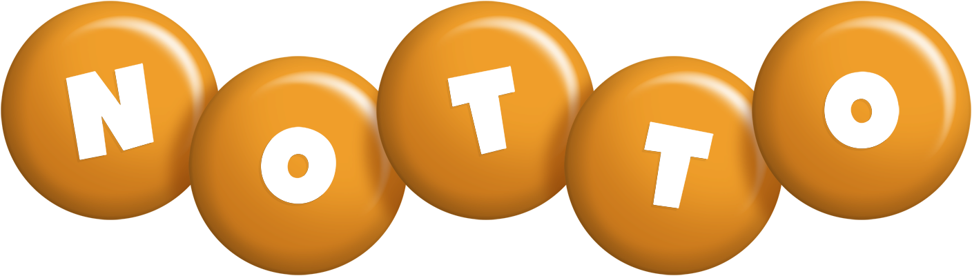 Notto candy-orange logo
