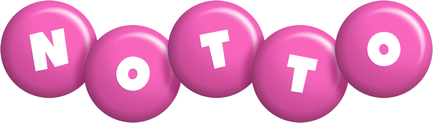Notto candy-pink logo