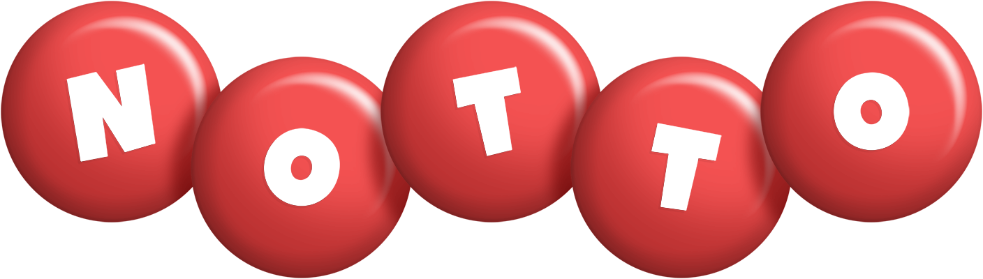 Notto candy-red logo
