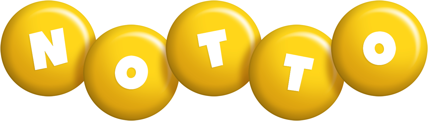 Notto candy-yellow logo