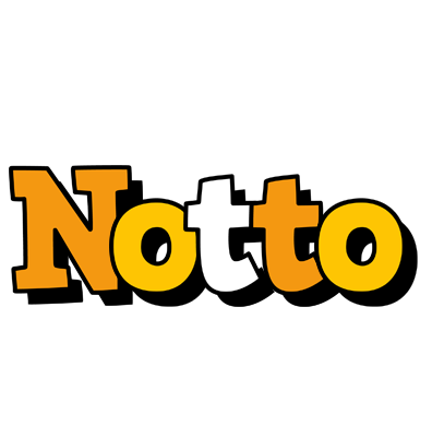 Notto cartoon logo