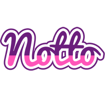 Notto cheerful logo