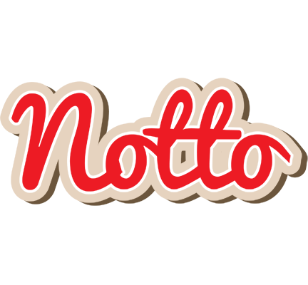 Notto chocolate logo