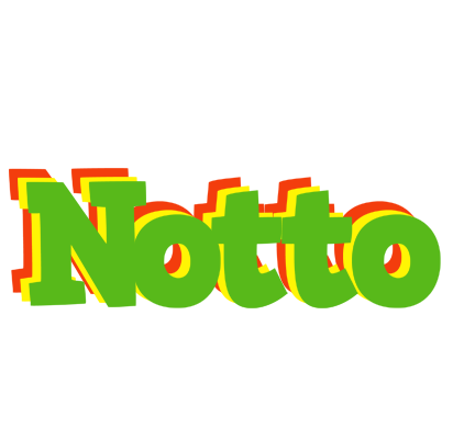 Notto crocodile logo