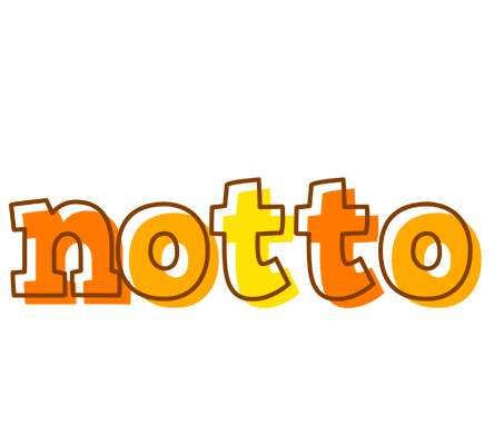 Notto desert logo