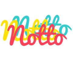 Notto disco logo