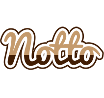 Notto exclusive logo