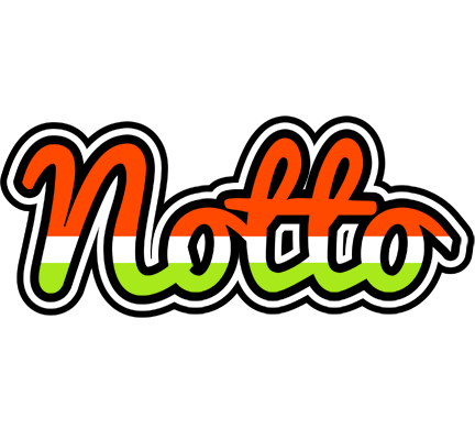 Notto exotic logo