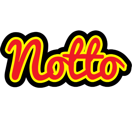 Notto fireman logo
